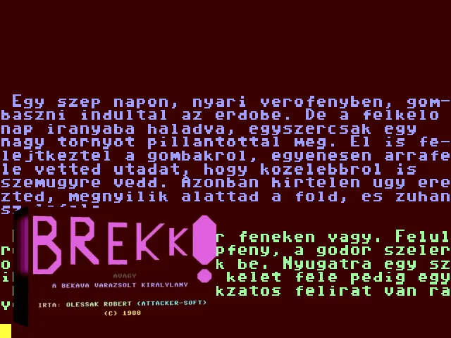 Brekk! - Avagy A Bekava Varazsolt Kiralylany — mixrbv2 (WOR)