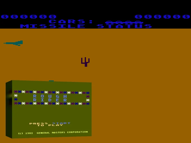 Rough Rider — mixrbv2 (WOR)