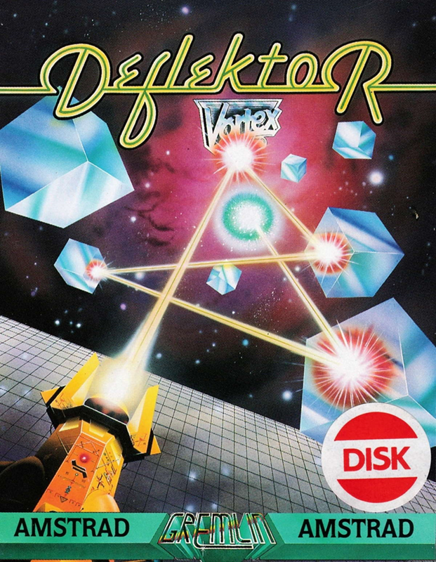 Deflektor box art