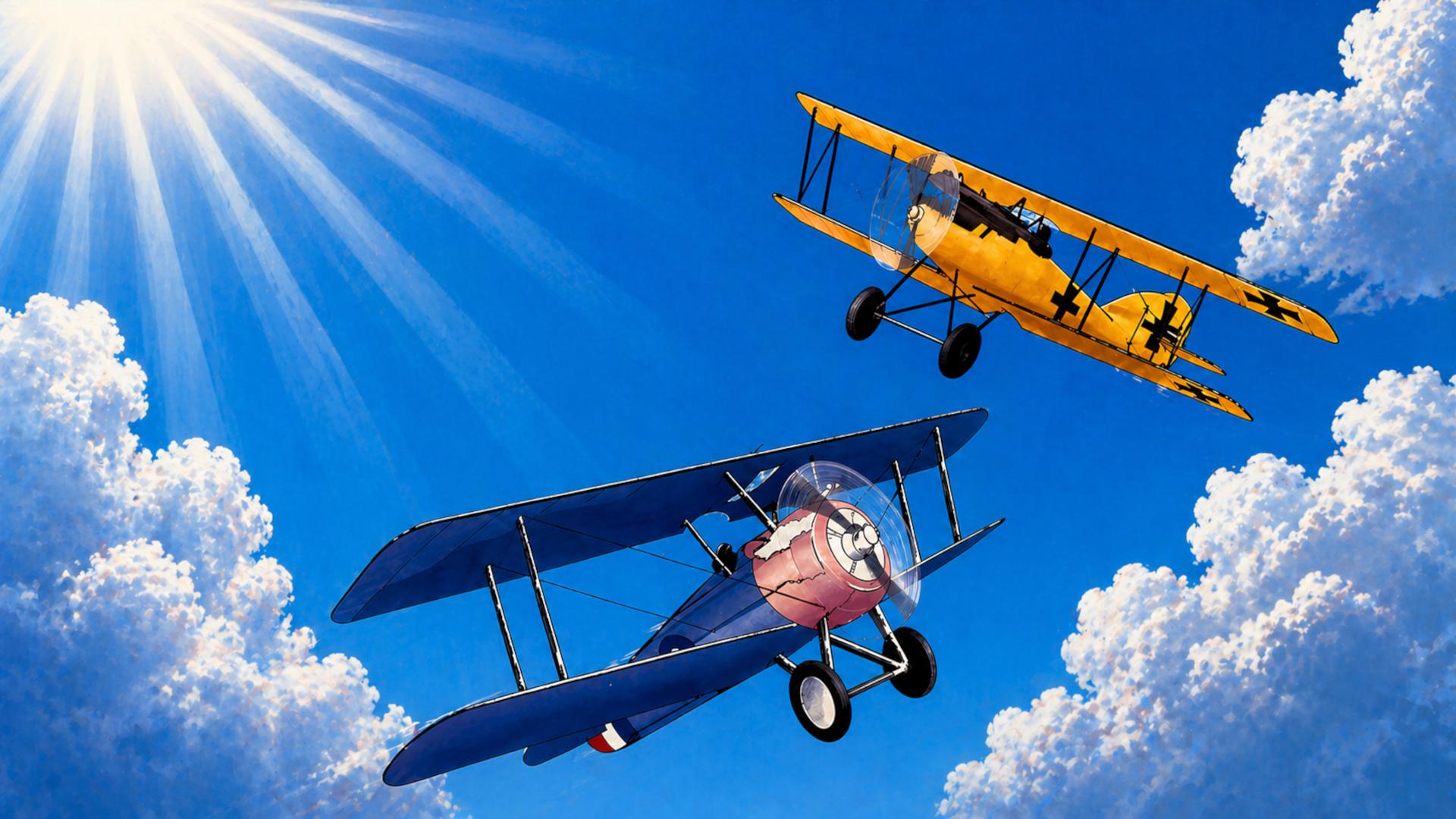 Super Dogfight — fanart