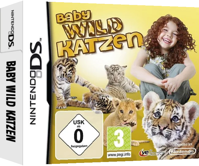 Baby Wild Katzen — box-3D (DE)