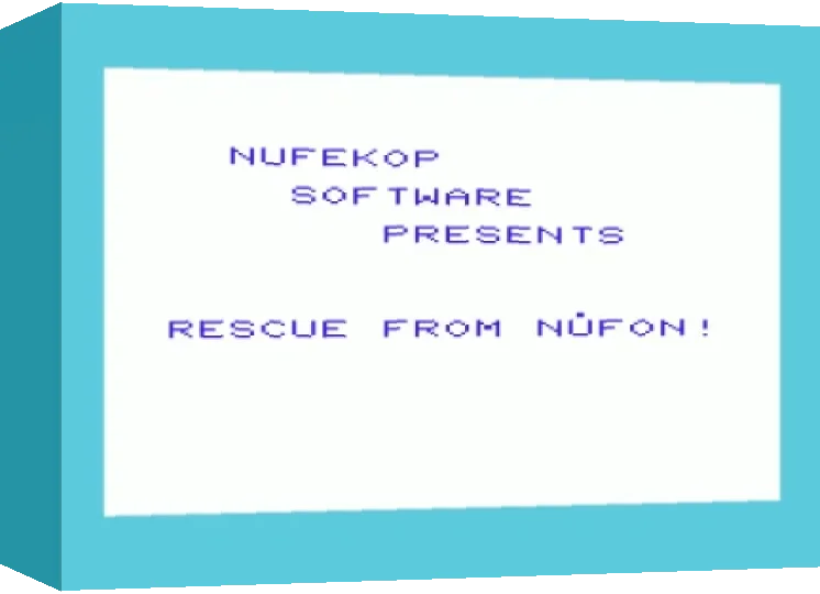 Rescue from Nufon — box-3D (WOR)