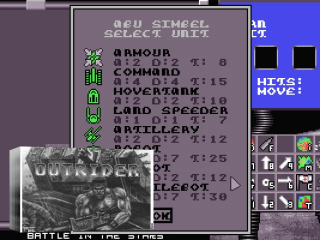 Outrider — mixrbv2 (WOR)