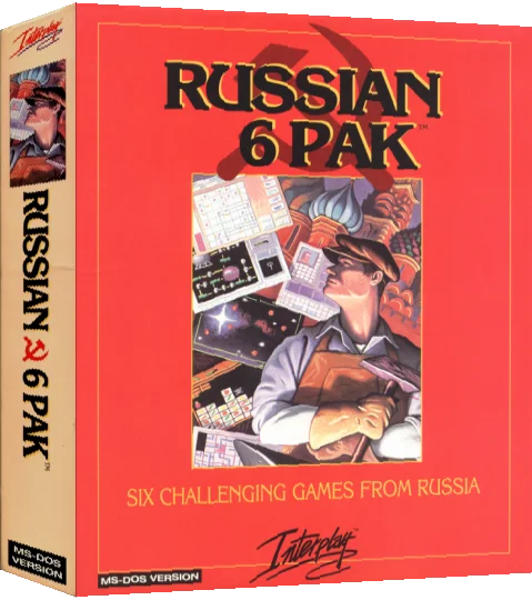 Russian 6 Pak — box-3D (US)