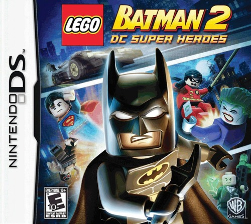 LEGO Batman 2 - DC Super Heroes box art