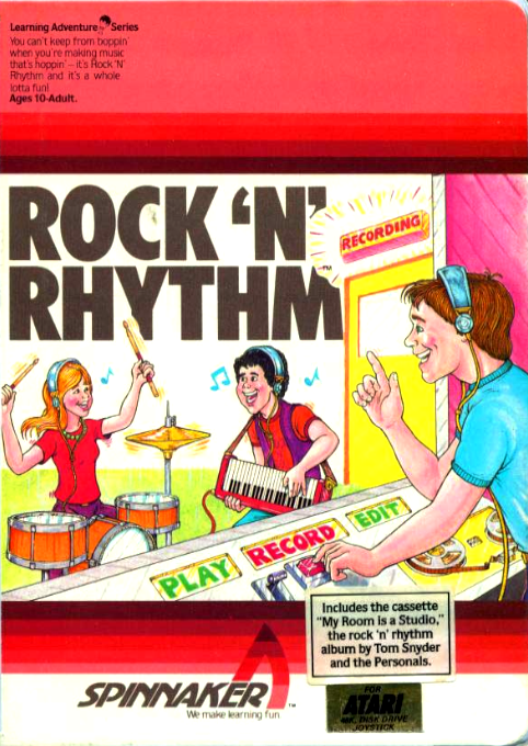 Rock'n'rhythm box art