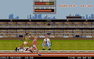 International Athletics — ss (EU)