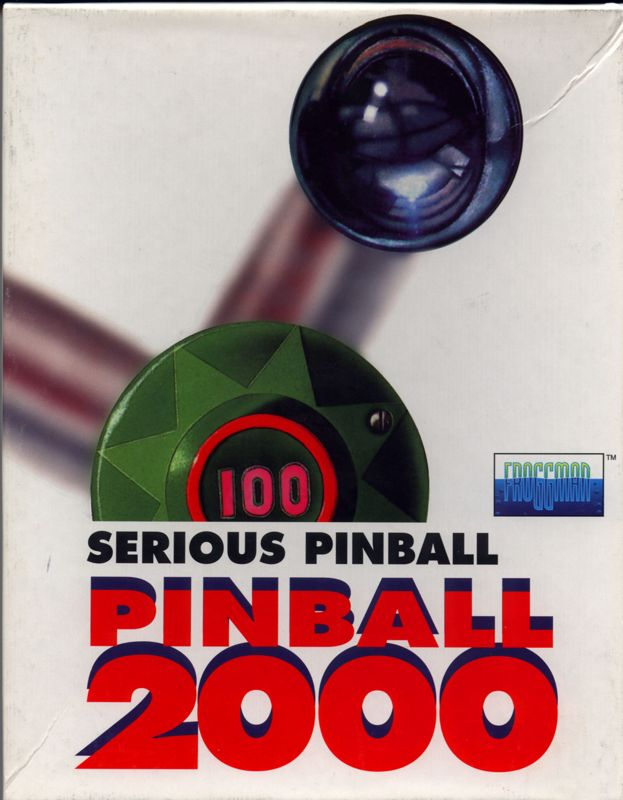 Pinball 2000 box art
