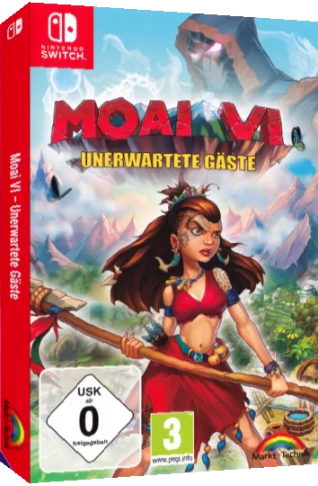 MOAI VI - Unerwartete Gäste — box-3D (DE)