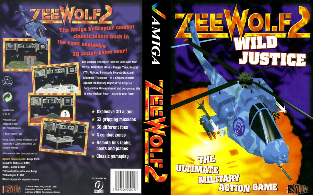 Zeewolf 2 - Wild Justice — box-texture (WOR)