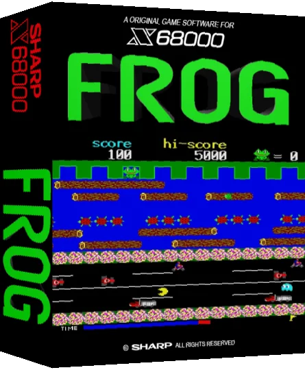 Frog — box-3D (SS)
