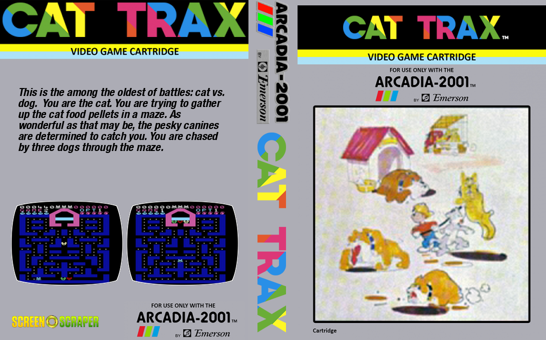 Cat Trax — box-texture (US)