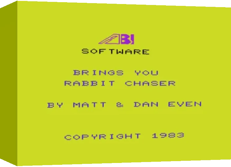 Rabbit Chase — box-3D (WOR)