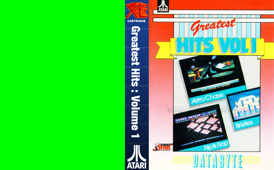 Greatest Hits - Volume 1 — box-texture (WOR)