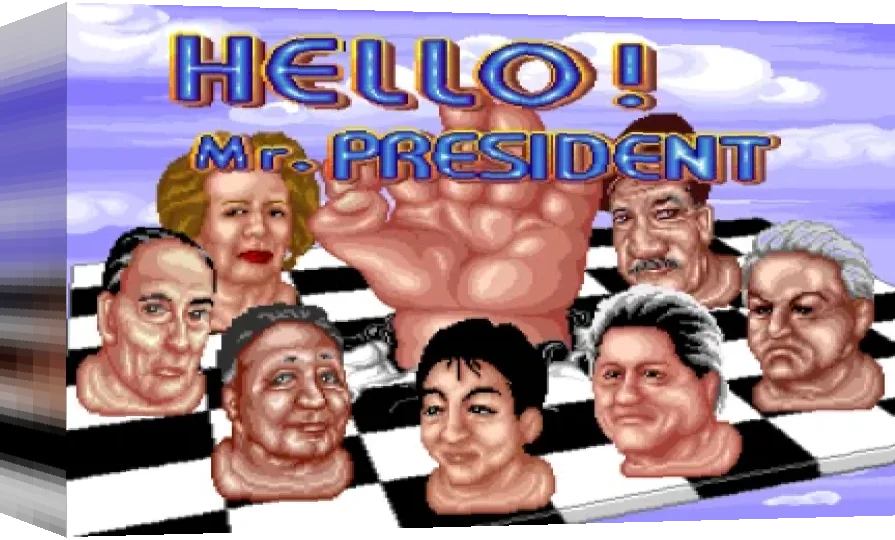 Hello Mr. President — box-3D (WOR)