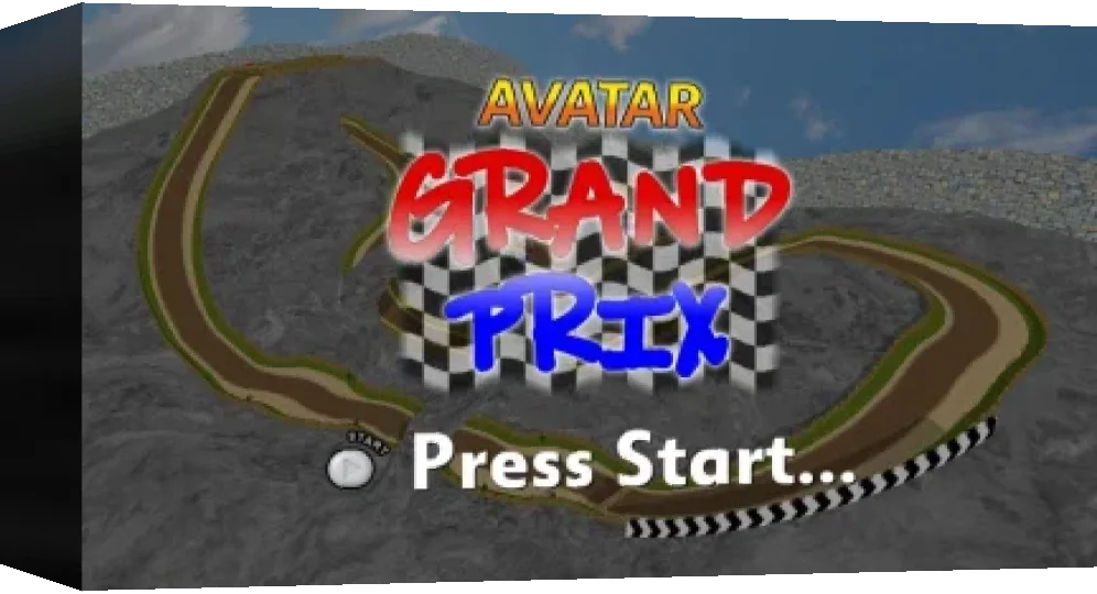 Avatar Grand Prix — box-3D (WOR)