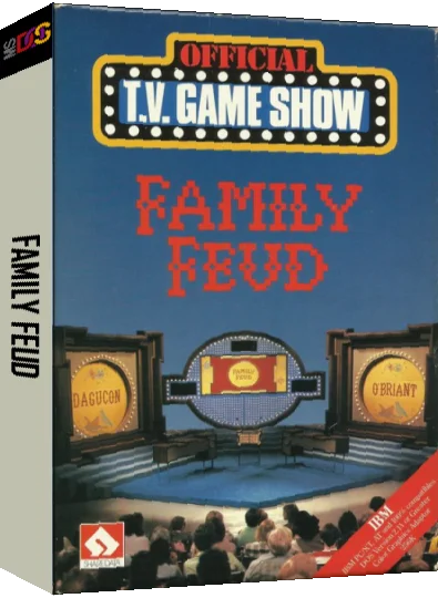 Family Feud — box-3D (US)