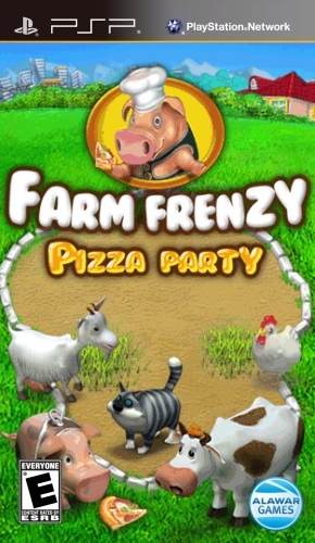 Farm Frenzy - Pizza Party box art