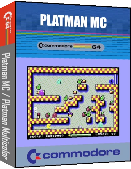 Platman Multicolor — box-3D (CUS)
