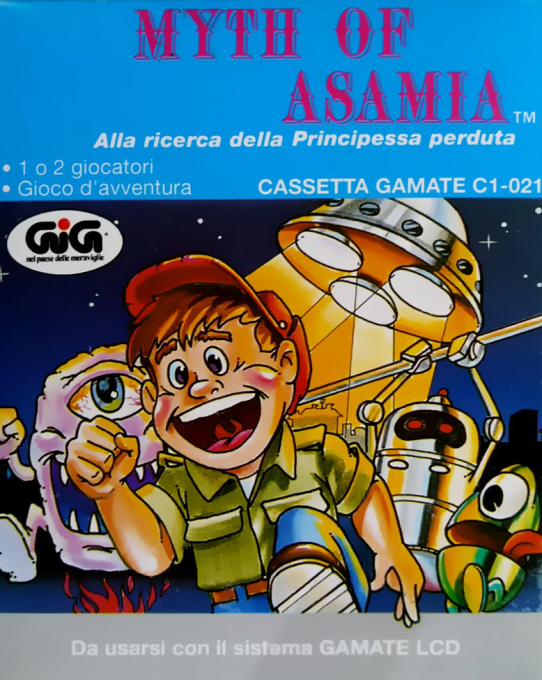 Myth of Asamia box art