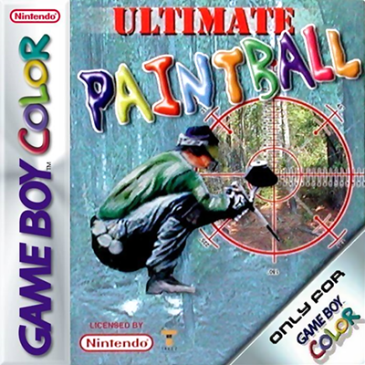 Ultimate Paintball — box-2D (EU)