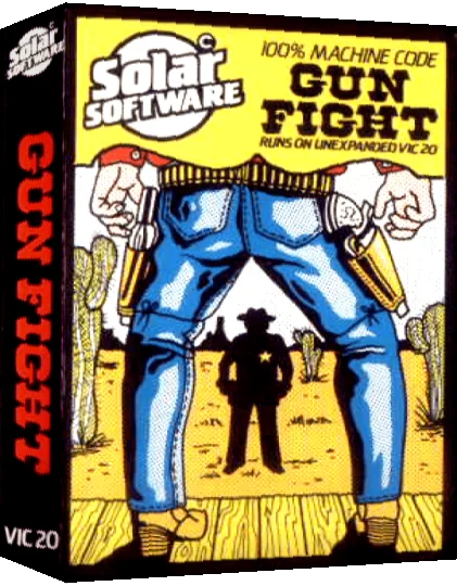 Gun Fight — box-3D (US)