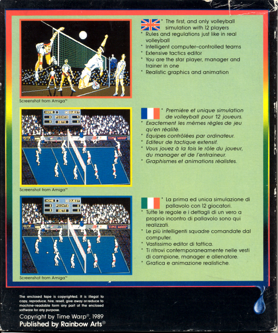 Volleyball Simulator — box-2D-back (EU)