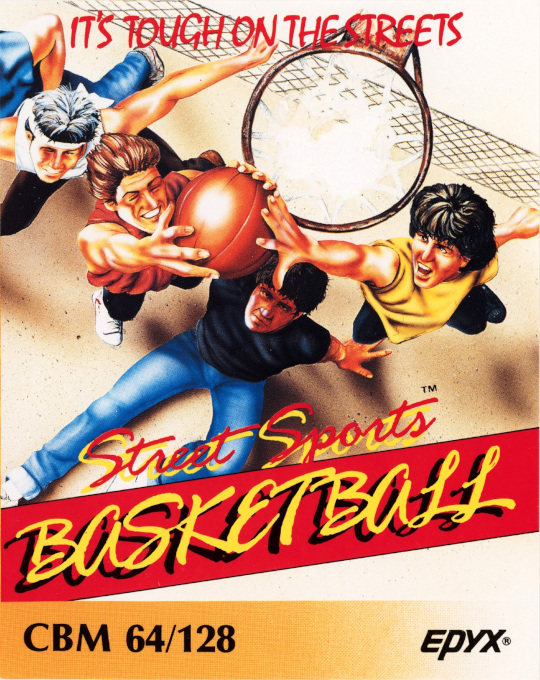 Street Sports Basketball — box-2D (EU)