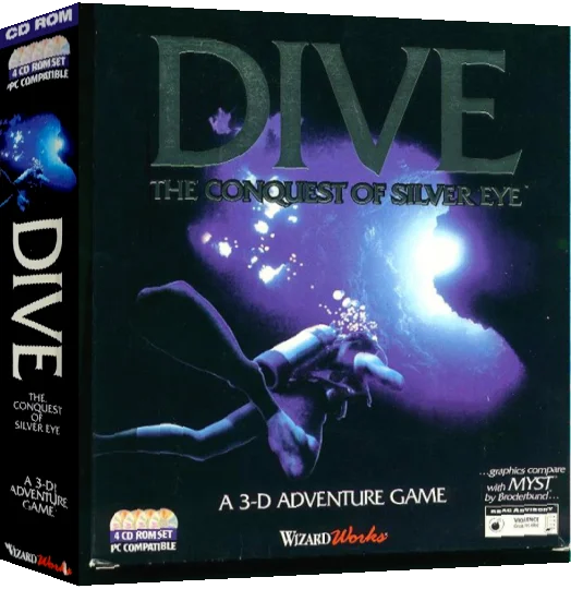 Dive - The Conquest Of Silver Eye — box-3D (US)