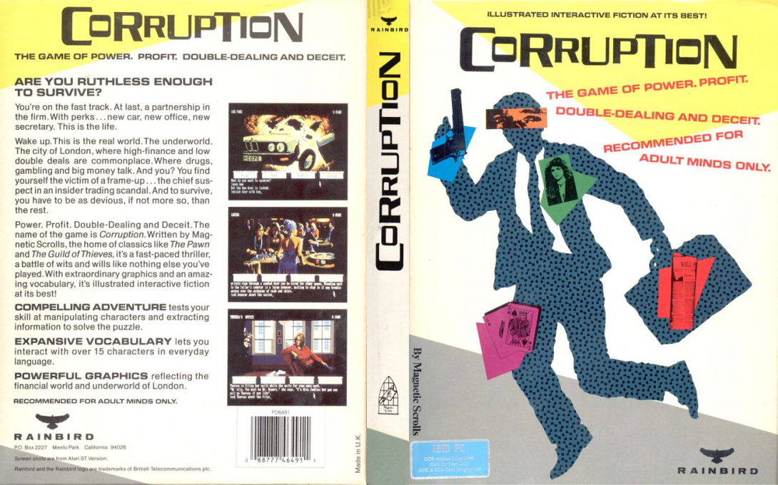 Corruption — box-texture (US)