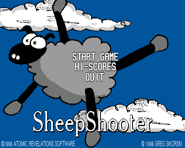 Sheep Shooter — sstitle (WOR)