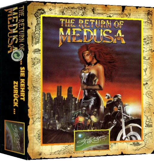 Return of Medusa, The — box-3D (EU)