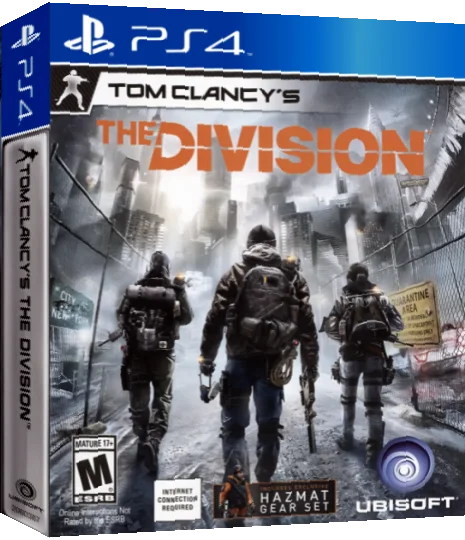 Tom Clancy's The Division — box-3D (US)
