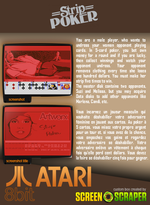 Strip Poker — box-2D-back (SS)