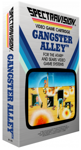 Gangster Alley — box-3D (US)