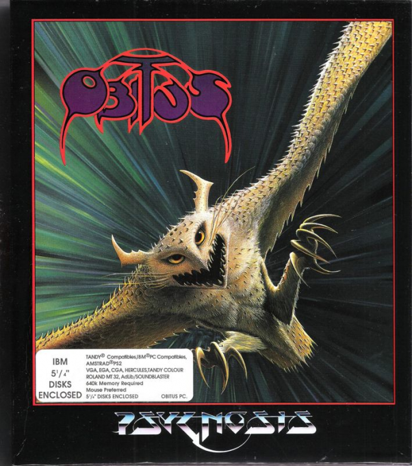 Obitus box art