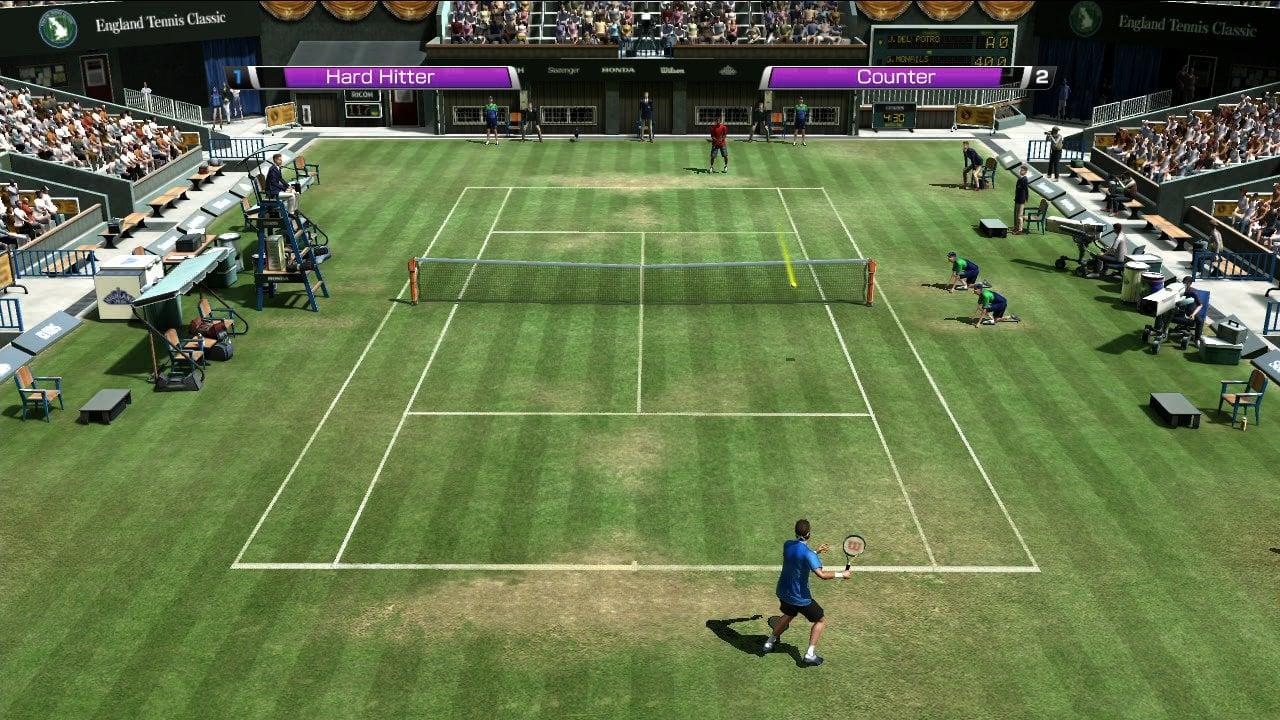 Virtua Tennis 4 — ss (WOR)