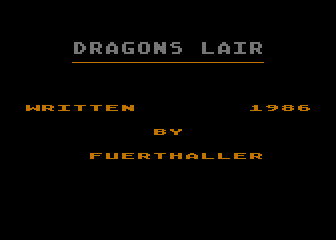Dragon's Lair — sstitle (WOR)