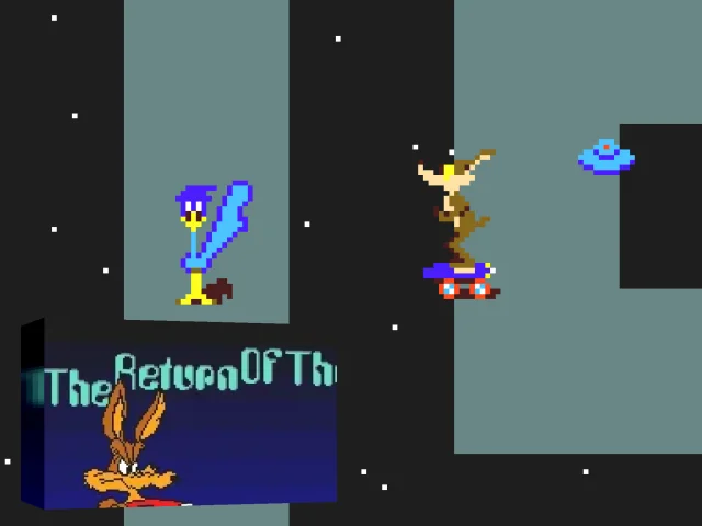 Return of the Space Coyote — mixrbv2 (WOR)