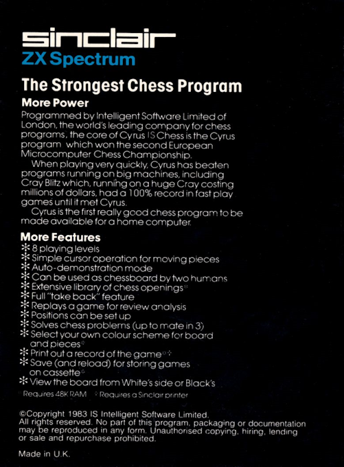 Cyrus IS Chess — box-2D-back (EU)