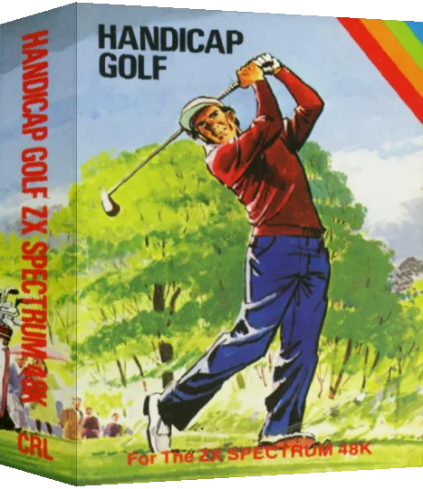 Handicap Golf — box-3D (EU)