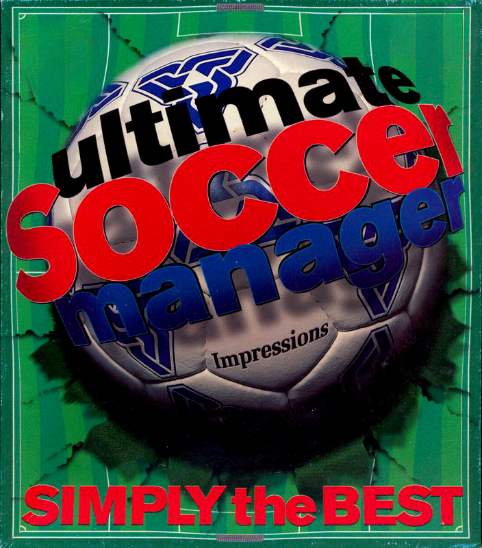 Ultimate Soccer Manager — box-2D (EU)