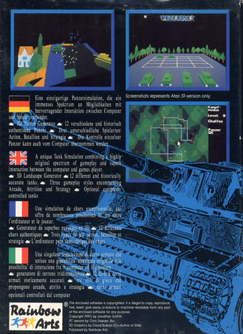 Conqueror — box-2D-back (EU)