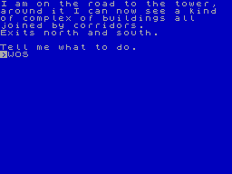 Escape from Malagar — ss (WOR)