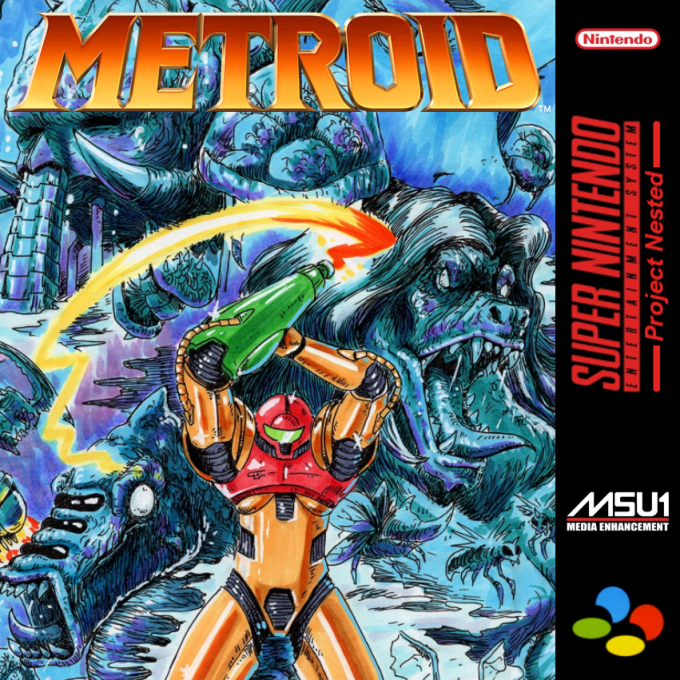 Metroid box art