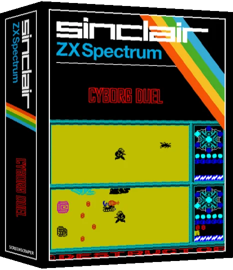 Cyborg Duel — box-3D (SS)