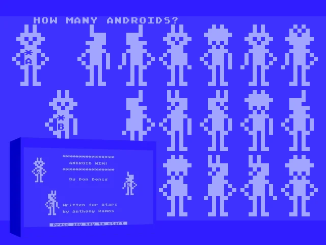 Android Nim! — mixrbv2 (WOR)