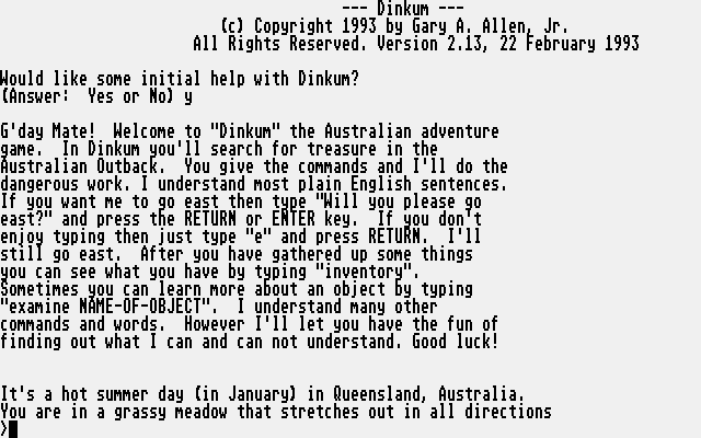 Dinkum — sstitle (WOR)