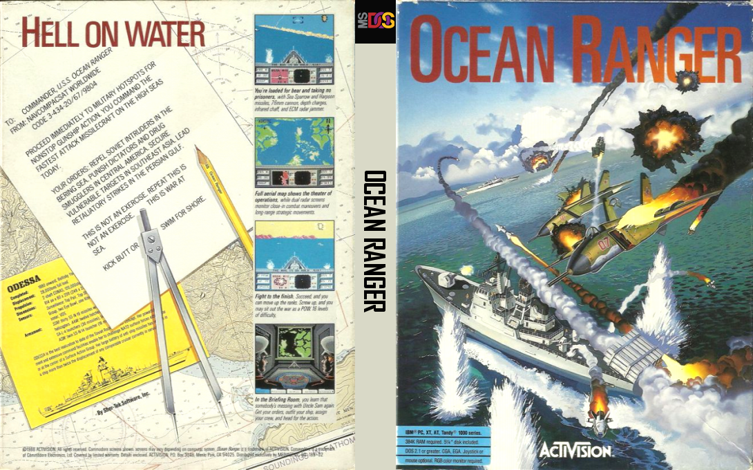 Ocean Ranger — box-texture (US)