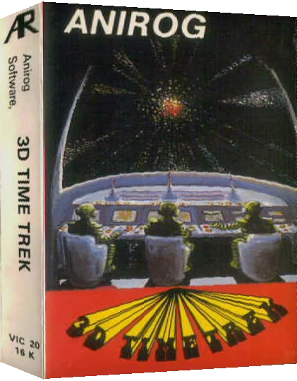 3D Time Trek — box-3D (EU)
